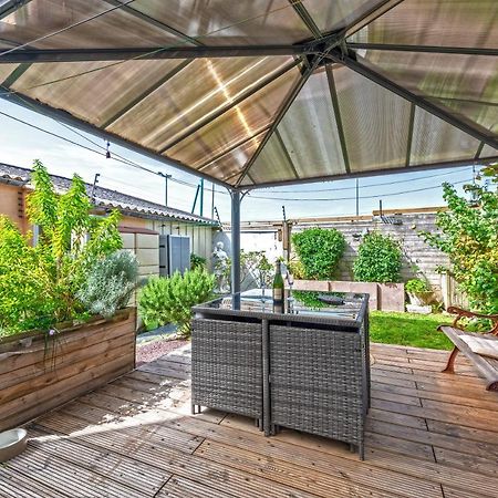 Ferienwohnung Domaine De Pharaon Morlaix Exterior foto