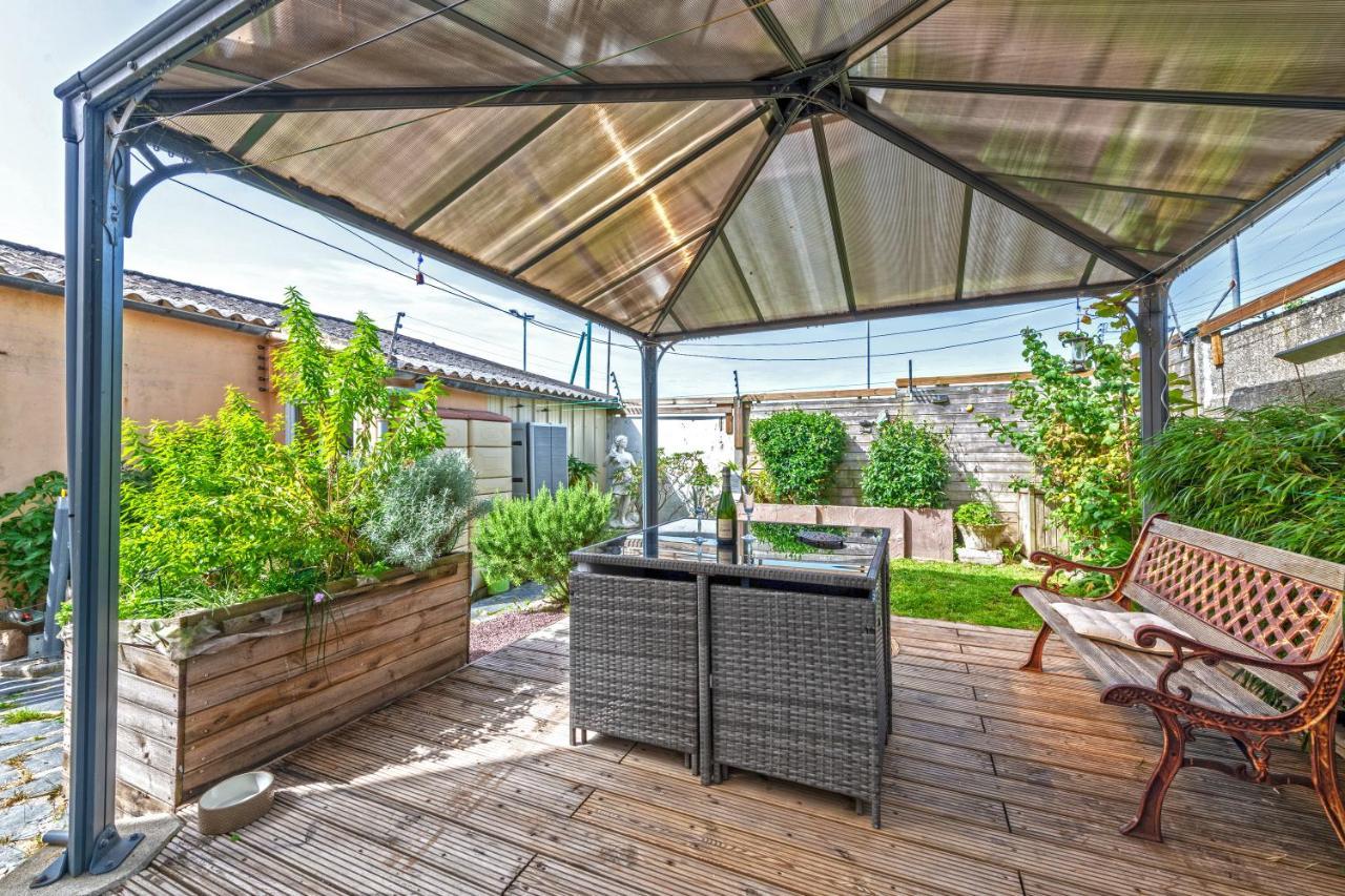 Ferienwohnung Domaine De Pharaon Morlaix Exterior foto
