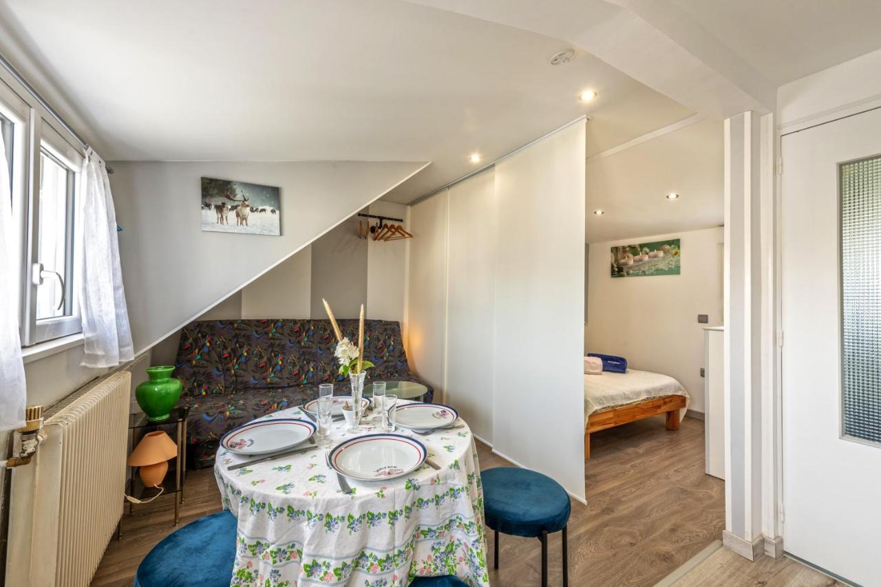 Ferienwohnung Domaine De Pharaon Morlaix Exterior foto